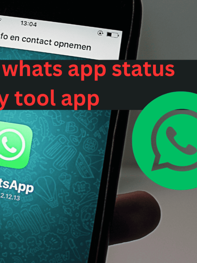 How to download whats app status without any tool app