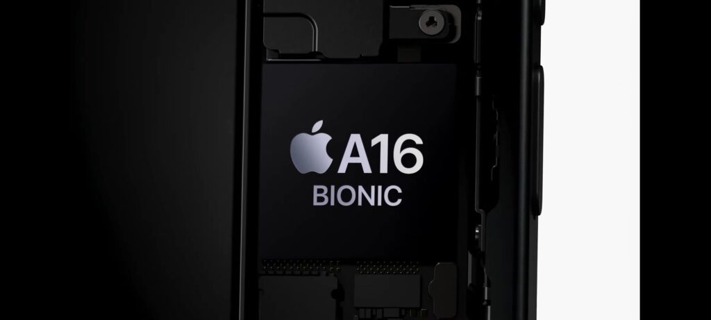 A16 Bionic 