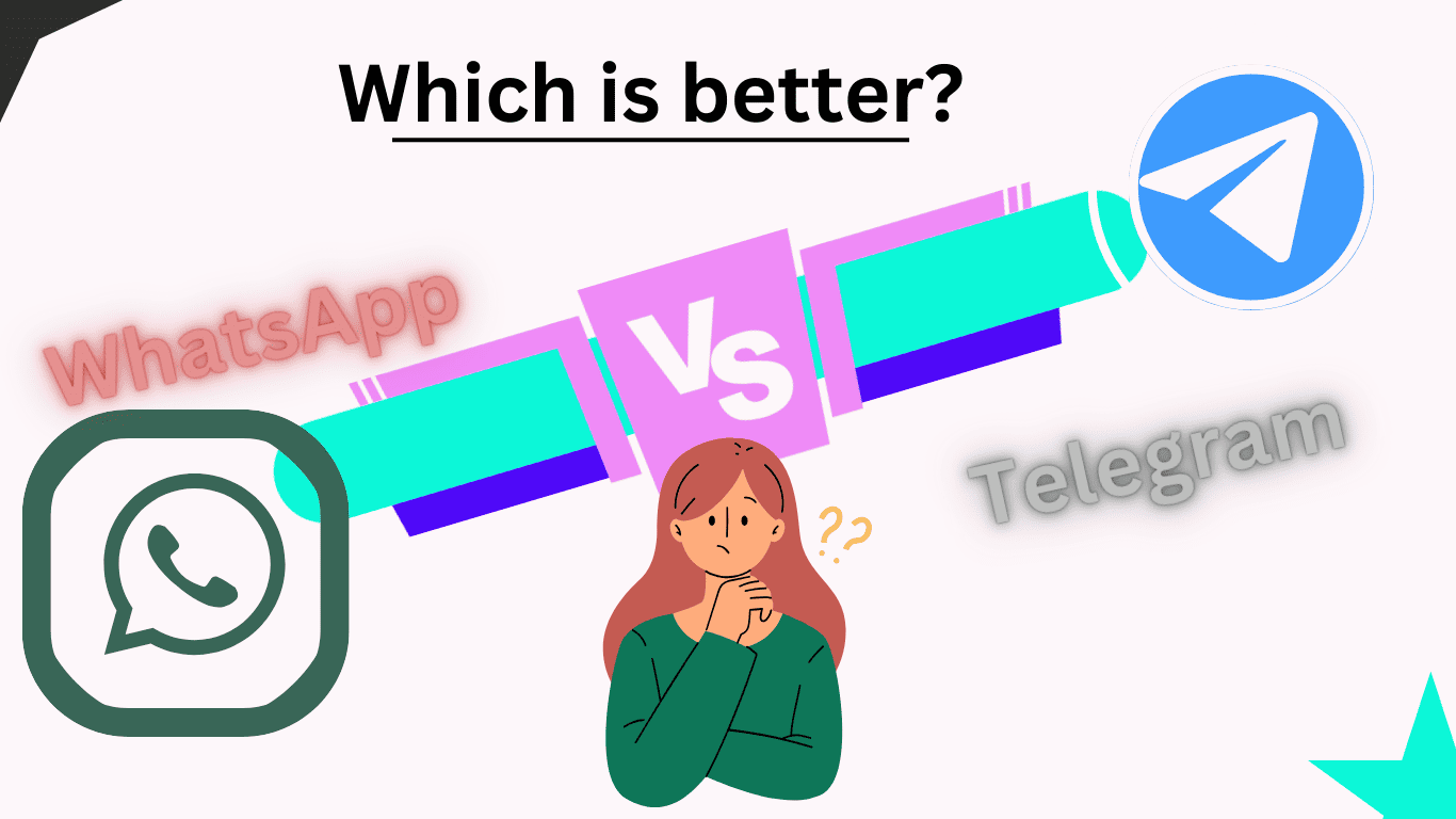 WhatsApp vs telegram