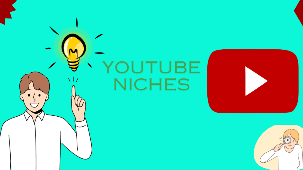 YouTube niches 2024