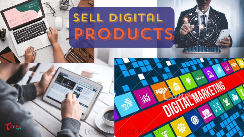 Sell Digital Products