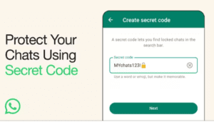 WhatsApp secret chat code