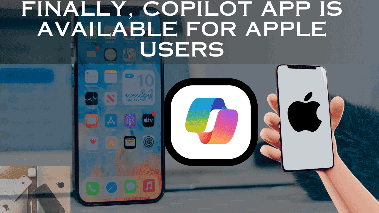 copilot app for apple users