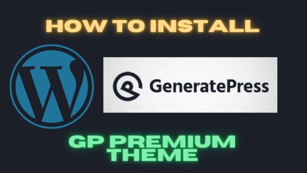 how to Install theme