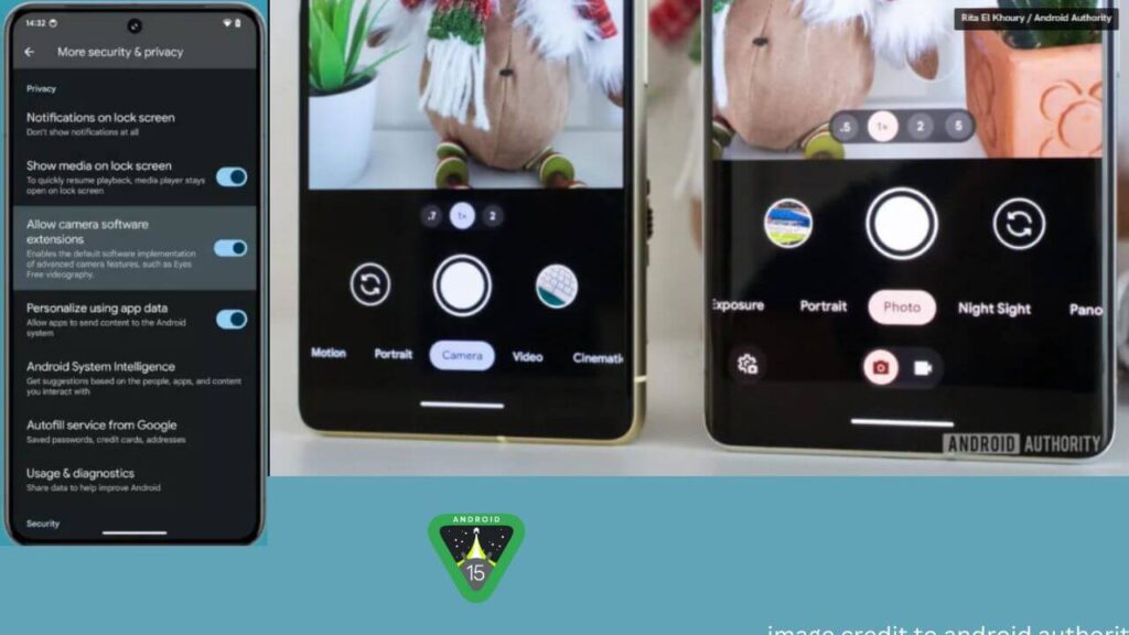 More In-App Camera Controls in Android 15