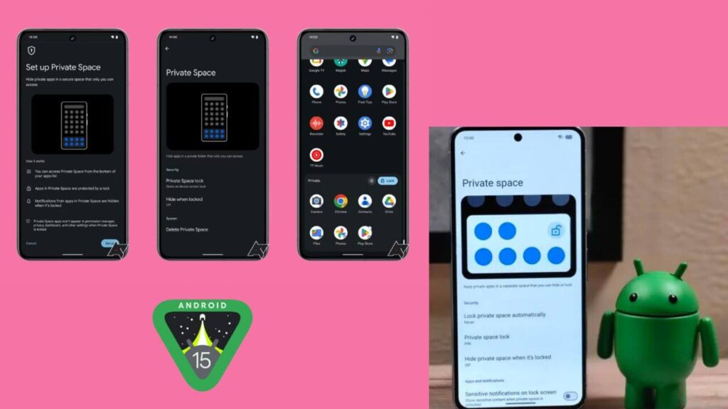 Private Space in Android 15